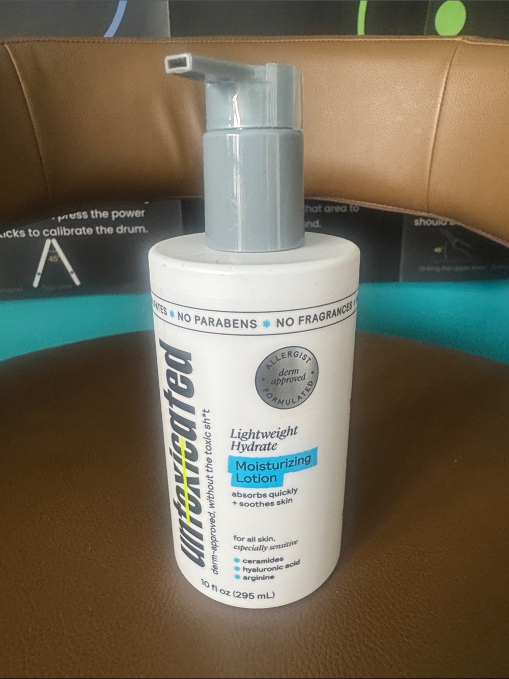 Untoxicated  Lightweight Hydrate Moisturizing Lotion